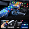Wireless Carplay / Android Auto Adapter XO DESIGN CZ026 mini, Apple iPhone / Android sorozat kompatibilis, fekete - 1. kép