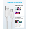 USB-A to USB-C kábel Anker 322, 18W, 3A, 1.8m, Fehér - 3. kép