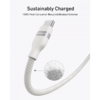 USB-C to USB-C kábel Anker, 240W, 1.8m, Fehér A82E2H22 - 3. kép