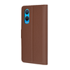 OnePlus Nord CE4 Lite Barna Techsuit Leather Folio tok - 3. kép