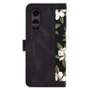 OnePlus Nord CE4 Lite Techsuit FlipCraft Flowers of the Dawn tok - 1. kép