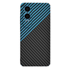 OnePlus Nord CE4 Lite Techsuit - Carbonite FiberShell - Blue Pulse tok - 1. kép