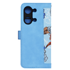 OnePlus Nord 3 Techsuit - FlipCraft - Vibrant Blue tok - 1. kép