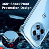 OnePlus 12R Átlátszó Techsuit - Shockproof Clear Silicone tok - 3. kép