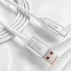 Data Cable Liquid Silicone (LD07) USB to Type-C Gyors Töltés 60W, Fagyás- és tűzálló Lito - Fehér - 2. kép