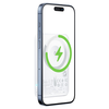 Acefast - Mágneses Vezeték Nélküli Power Bank (M25-5000) - MagSafe, Gyors Töltés, USB-C, 5000mAh, 20W, 5V/2.4A, LED Jelző - Fehér - 2. kép
