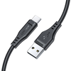 USB to Type-C 60W 3A Gyors Töltő 1.2m Fehér Acefast Data Cable (C3-03) - 1. kép