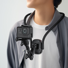 GoPro, Telefon Acefast - Neck Phone Holder (E32) - Mágneses Tartás, 360°-ban Állítható, Biztonságos Illeszkedés, Erős Mágnesek - Fekete - 1. kép