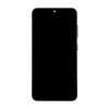 LCD kijelző + Érintőegység + Előlap Samsung S911B Galaxy S23 Phantom Black - 0. kép