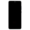 LCD kijelző + Érintőegység + Előlap Samsung G988 Galaxy S20 Ultra Cosmic Black készülékhez - 0. kép