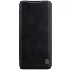 Xiaomi Mi 11 Nillkin Qin bőr fliptok fekete thumbnail