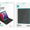 USAMS BH657 Smart Cover tok angol billentyűzettel iPad 10.2 2019/2020/2021 fekete - 1. kép