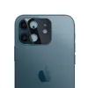 iPhone 12 Pro Nillkin 2in1 HD kijelzővédő üvegfólia + kamera lencse védő szett fekete - 1. kép