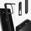 Spigen Ultra Hybrid tok OnePlus 9 Matt Fekete (ACS02685) - 0. kép
