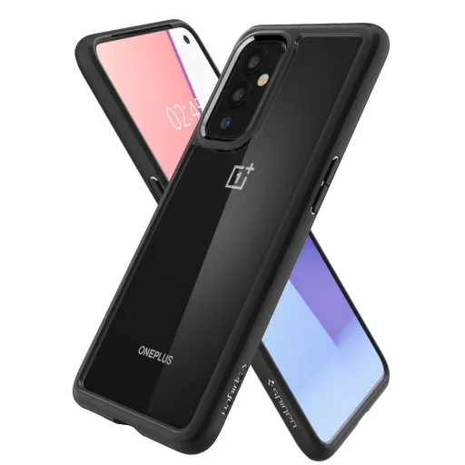 Spigen Ultra Hybrid tok OnePlus 9 Matt Fekete (ACS02685) Spigen Ultra Hybrid tok OnePlus 9 Matt Fekete (ACS02685)