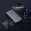 UGREEN PB552 Powerbank, 25000 mAh, 165W, Beépített Kábel, szürke - 1. kép