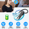 Premium Bluetooth Headset Techsuit (THB54) - Bluetooth, dupla mikrofon - Fekete - 1. kép