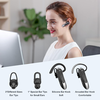 Premium Bluetooth Headset Techsuit (THB54) - Bluetooth, dupla mikrofon - Fekete - 3. kép