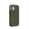 UAG Civilian MagSafe tok iPhone 17 - olíva és narancs - 0. kép