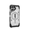 UAG Pathfinder Clear MagSafe tok iPhone 17-hez - Fehér és Szürke - 0. kép