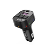 Bluetooth FM Transmitter XO BCC17 MP3 autós töltő 30W fekete + kábel USB-C - USB-C - 0. kép