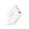 Tech-Protect NC120W-GAN 4-port hálózati töltő adapter PD 120W / QC3.0 fehér - 0. kép