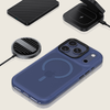 Benks Magnetic Lucid Armor iPhone 17 Pro tok kék (kamera irányító gomb) - 2. kép