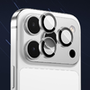 Benks Edzett üveg Glass Warrior Kamera Lencsevédő iPhone 17 Pro/17 Pro Max készülékhez (3 darabos lencse) ezüst üvegfólia - 2. kép