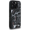 iPhone 16 Pro Karl Lagerfeld Grained Pattern & Logo MagSafe fekete tok - 2. kép