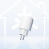 Switchbot Plug Mini (EU) okos konnektor wifi - 2. kép