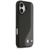 iPhone 17 BMW M Carbon Logo MagSafe antracit tok - 2. kép