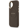 iPhone 17 Guess Peony Hot Stamp MagSafe tok barna - 2. kép