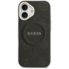 iPhone 17 Guess Peony Hot Stamp MagSafe tok fekete - 1. kép