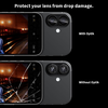 Xiaomi Redmi Note 15 Pro 5G Tech Protect Camring Fit+ kameravédő fekete - 2. kép