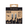 Tactical Fat Man 2.0 Kábel USB-C/USB-C 1m Szürke - 0. kép