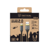 Tactical Fast Rope Aramid 2.0 Kábel USB-A/USB-C 2m - 0. kép