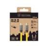 Tactical Fat Man 2.0 Kábel USB-C/USB-C 1m Sárga - 0. kép