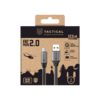 Tactical Fat Man 2.0 Kábel USB-A/USB-C 1m szürke - 0. kép
