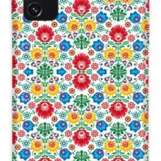 Casegadget folk virág mintás tok Samsung S20 FE