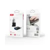 XO NB149-F Átalakító, adapter USB-A aljzat - USB Type-C bemenetre fekete - 0. kép