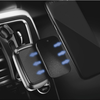 Mágnesezhető fém lap mágneses telefontartóhoz fekete - 0. kép