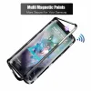 Huawei P30 Pro 3in1 mágneses 360 tok fekete - 4. kép