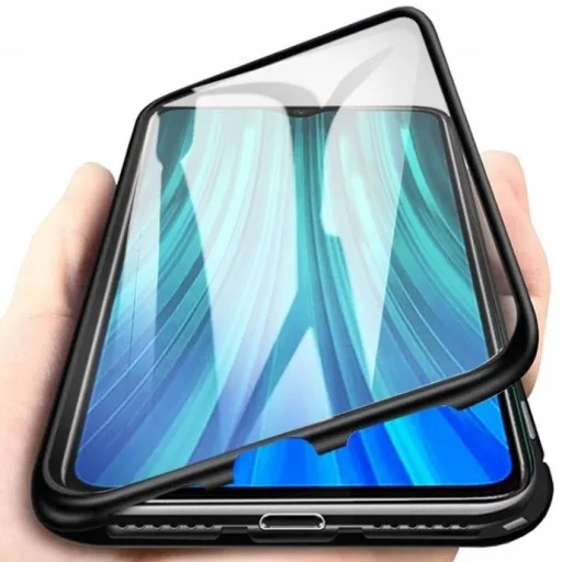 Huawei P30 Pro 3in1 mágneses 360 tok fekete Huawei P30 Pro 3in1 mágneses 360 tok fekete