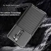 Armored szénszál mintájú TPU tok XIAOMI REDMI NOTE 9S fekete - 0. kép
