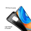 Armored szénszál mintájú TPU tok XIAOMI REDMI NOTE 9S fekete - 1. kép