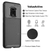 Armored szénszál mintájú TPU tok XIAOMI REDMI NOTE 9S fekete - 4. kép
