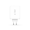 Tech-protect NC200W-GaN 4-port Hálózati Töltő Pd 200W / Qc3.0 Fehér - 1. kép
