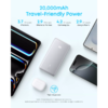 Powerbank Anker Zolo, 20000mAh, 22.5W, QC + PD, Fehér A110EH21 - 0. kép