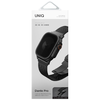 Apple Watch 49/46/45/44mm UNIQ Dante Pro szíj rozsdamentes acél grafit fekete - 1. kép