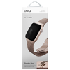 Apple Watch 42/41/40 mm UNIQ Dante Pro szíj rozsdamentes acél rózsaszín fémes - 1. kép